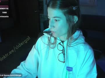 webcam girl cidergal69 live cam image #11644338