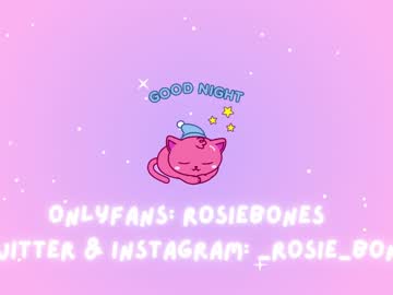 webcam girl rosiebones live cam image #7663569