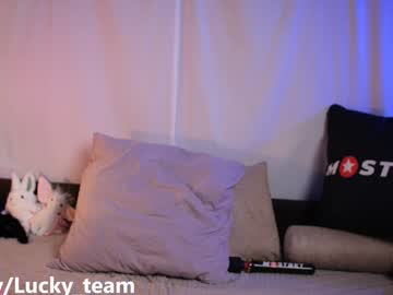 webcam couple lucky_team live cam image #11050319