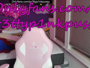 webcam girl pr3ttyp1nkpussy live cam image #9452857