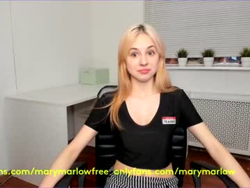 webcam girl mary_marlow live cam image #2128327