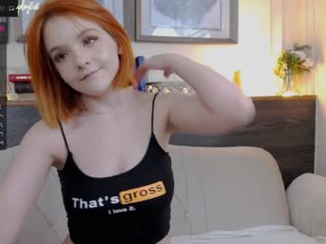 webcam girl ginger_pie live cam image #1168766