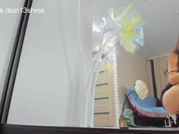webcam girl sunshine13_ live cam image #1029299