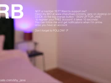 webcam girl shy_jane live cam image #3512635