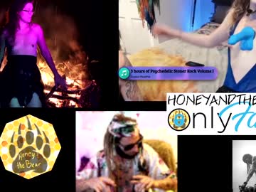webcam couple honeyand_thebear live cam image #1098787