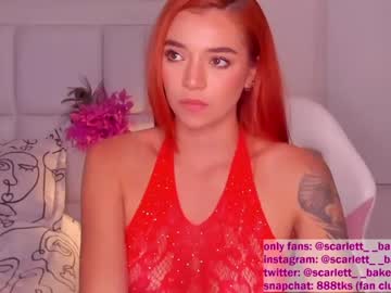 webcam girl scarlett__baker live cam image #4351235