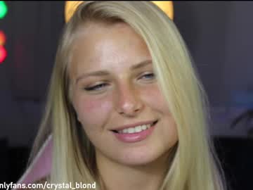 webcam girl crystal_blond live cam image #12663574