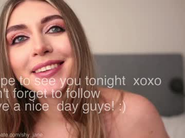 webcam girl shy_jane live cam image #11737351