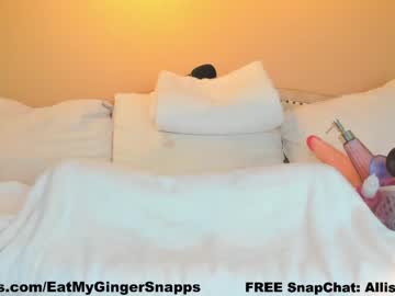 webcam girl eatmygingersnapps live cam image #9429630