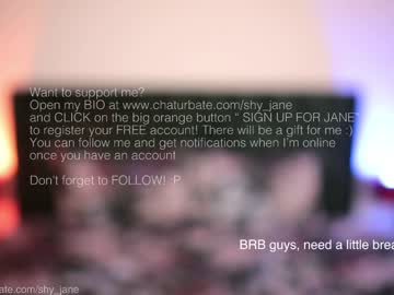 webcam girl shy_jane live cam image #7980441