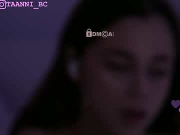 webcam girl taanni_bc live cam image #5933568