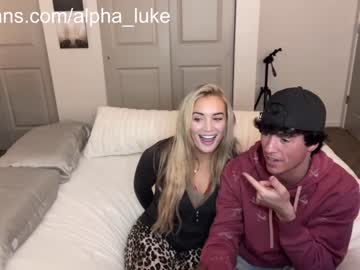 webcam couple alpha_luke live cam image #4704782