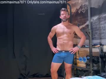 webcam man maximus_787 live cam image #51789