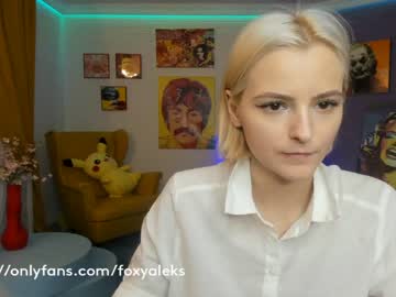 webcam girl foxy_aleks live cam image #1223280