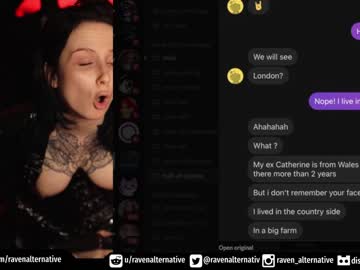 webcam girl raven_alternative live cam image #3717654