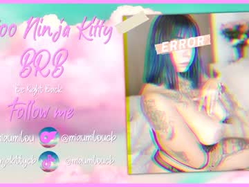 webcam girl tattoo_ninja_kitty live cam image #3496069