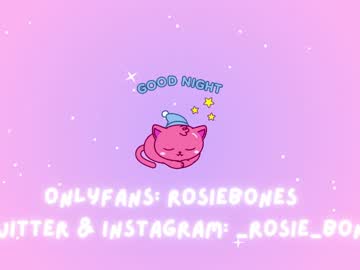 webcam girl rosiebones live cam image #8938832