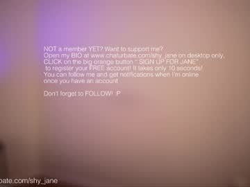 webcam girl shy_jane live cam image #4038772