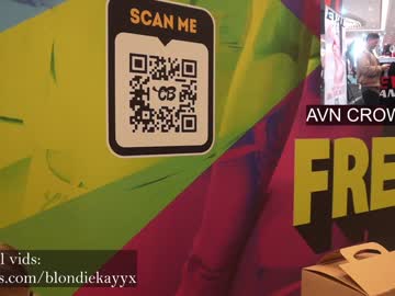 webcam girl blondiekayy live cam image #4675160