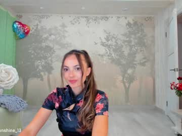 webcam girl sunshine13_ live cam image #10186510