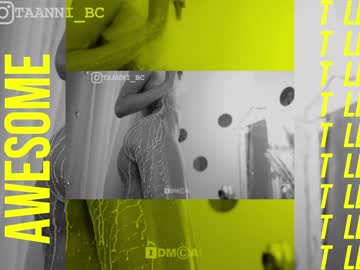 webcam girl taanni_bc live cam image #9583809