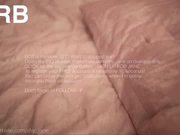 webcam girl shy_jane live cam image #4762416