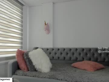 webcam girl camilagomezz live cam image #1704553
