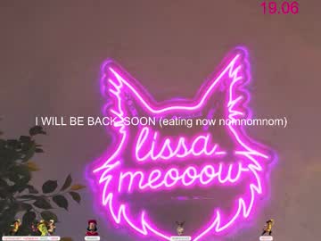 webcam girl lissa_meooow live cam image #12976105