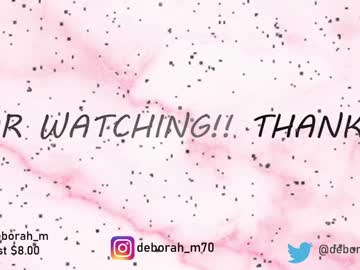 webcam girl deborah_melo live cam image #3699262