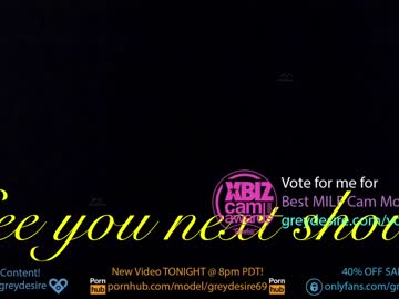 webcam girl greydesire69 live cam image #2175884