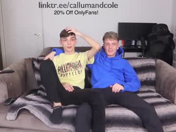 webcam man callumandcole live cam image #4797031