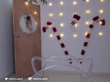 webcam girl sabrina_geek live cam image #11372076