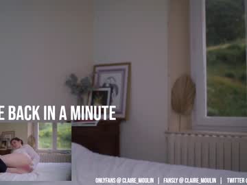 webcam girl claire_moulin live cam image #2834576