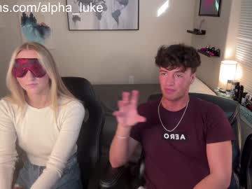 webcam couple alpha_luke live cam image #6513580