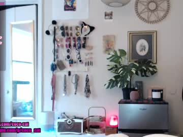 webcam girl coco_cat live cam image #2272939