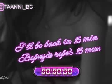 webcam girl taanni_bc live cam image #4604705