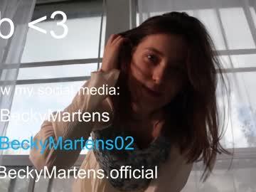 webcam girl beckymartens live cam image #10179536