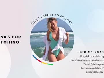 webcam girl island_peach live cam image #12614346