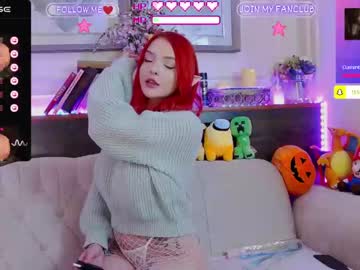 webcam girl ginger_pie live cam image #7132919