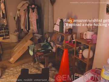 webcam girl emersoncane live cam image #2915932
