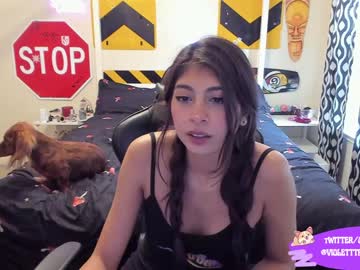 webcam girl violetttflowers live cam image #4519833