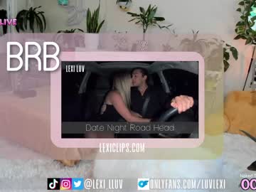 webcam girl lexi_luv live cam image #1831531