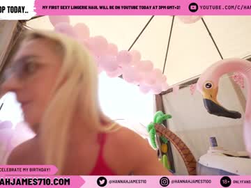 webcam girl hannahjames710 live cam image #2995885