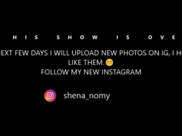 webcam girl shena_nomy live cam image #9656800