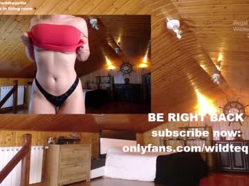 webcam girl wildtequilla live cam image #1409281