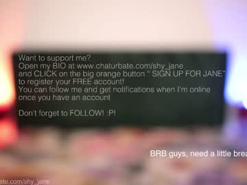 webcam girl shy_jane live cam image #9100706