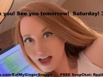 webcam girl eatmygingersnapps live cam image #5341339