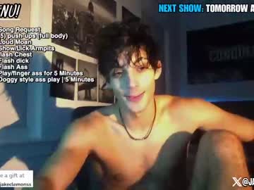 webcam man jakeclemons live cam image #7839025