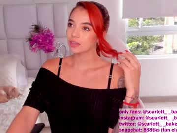 webcam girl scarlett__baker live cam image #3745509