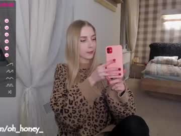 webcam girl oh_honey_ live cam image #4700099
